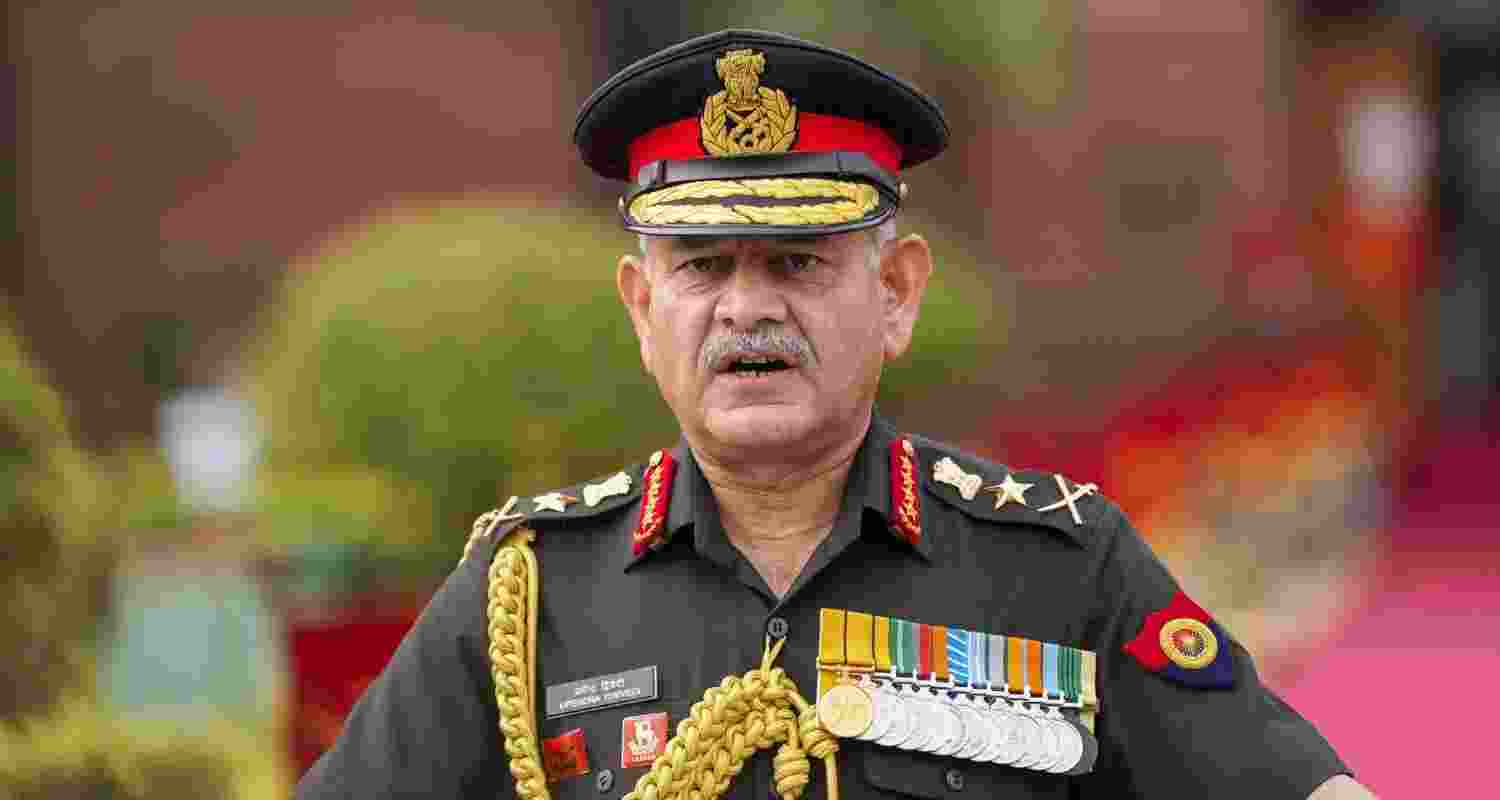 CoAS General Upendra Dwivedi. File Image.