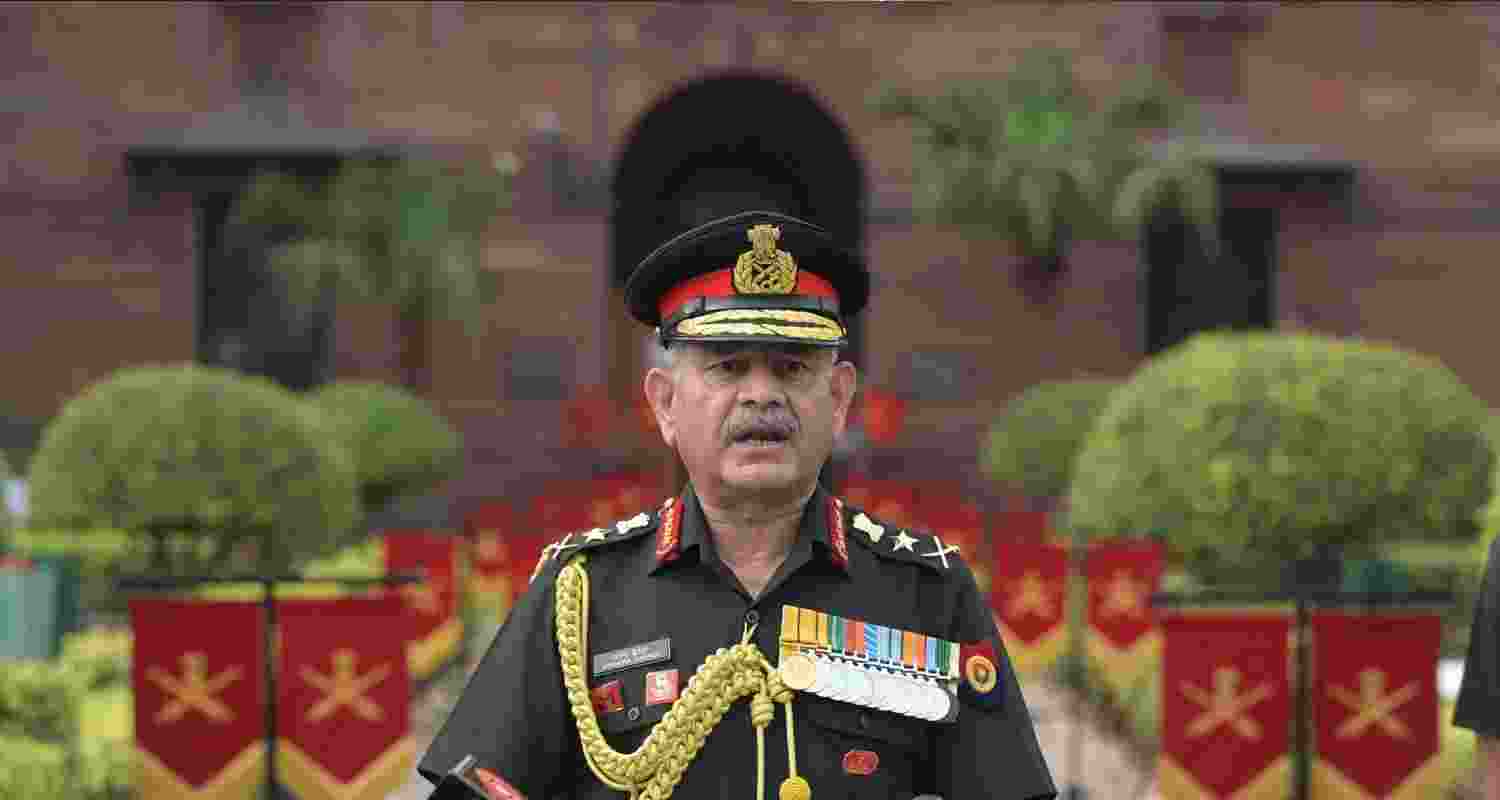 Chief of Army Staff General Upendra Dwivedi.