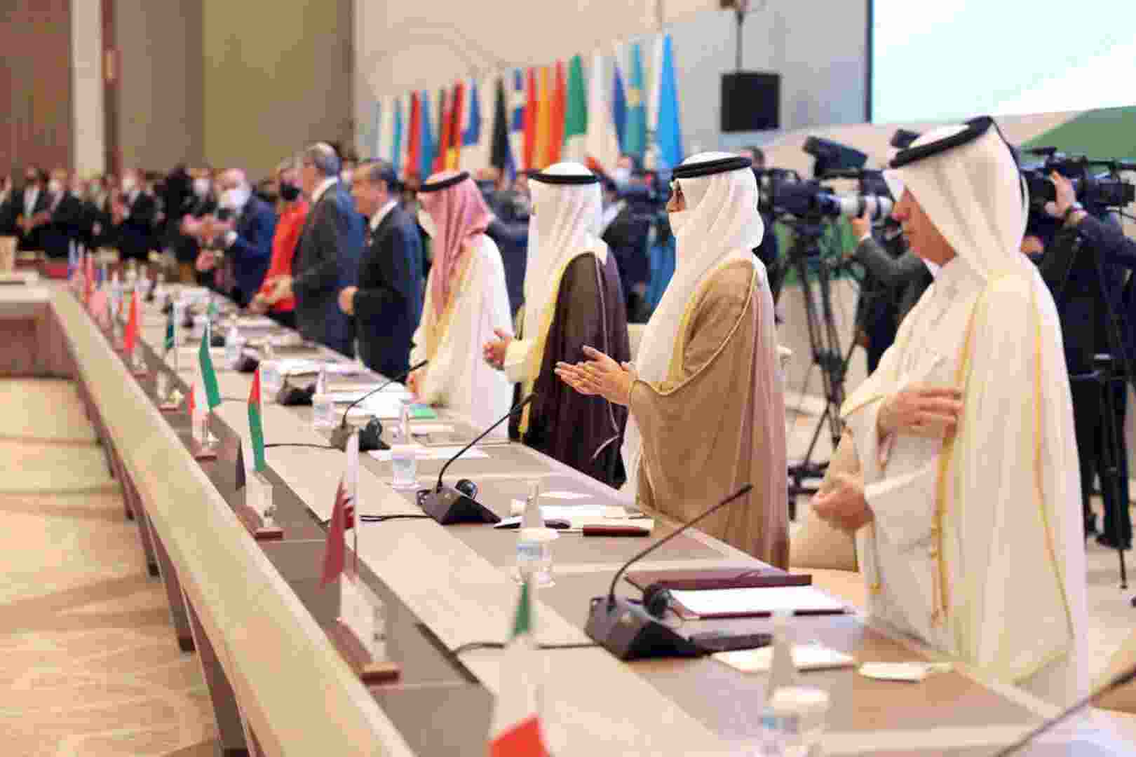 India to address the four-day 13th ministerial conference (MC13) commencing on February 26 in Abu Dhabi, UAE