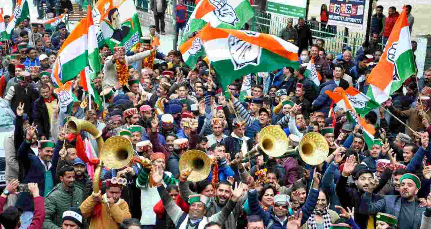 Congress clears three candidates for Himachal assembly by polls