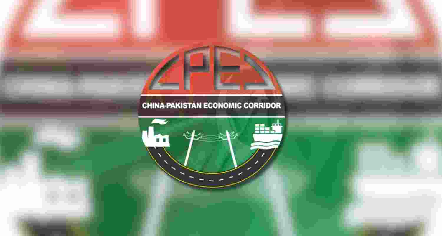 CPEC connects Gwadar Port in Pakistan's Balochistan with China's Xinjiang province. 
