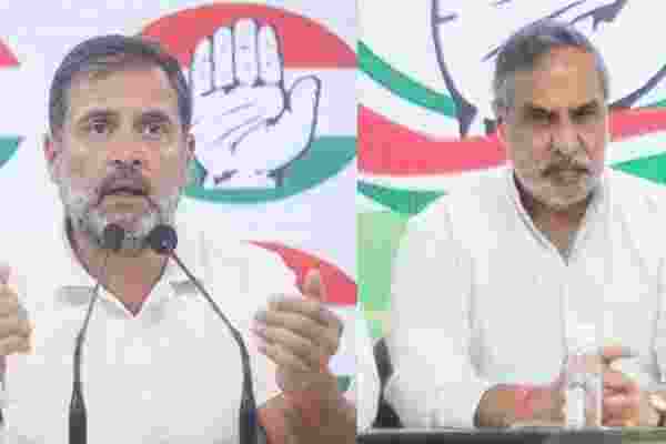 CWC leader Anand Sharma questions Congress' caste census push ; cites Indira, Rajiv Legacies