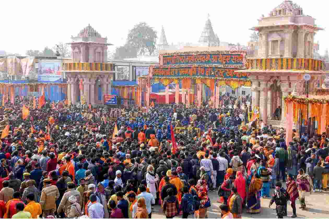 Ayodhya urges devotees to celebrate Ram Navami at home, plan temple visit later