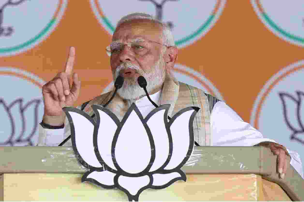 PM Modi to campaign in UP today, offer prayers at Ram temple