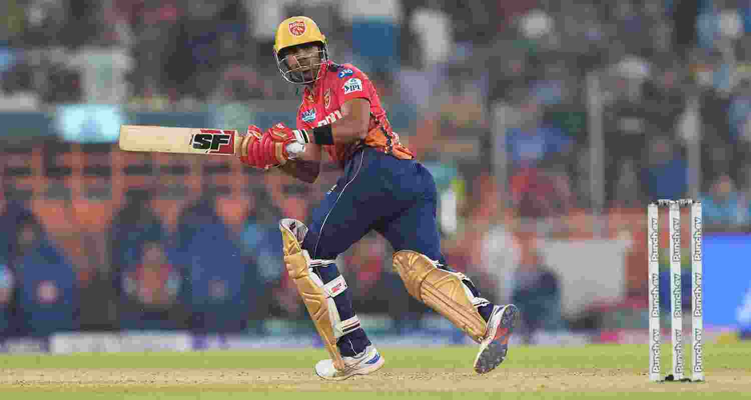 Gujarat Titans skipper Shubman Gill's unblemished unbeaten half-century was overshadowed by uncapped Shashank Singh's fiery knock as Punjab Kings registered a thrilling three-wicket win in an Indian Premier League match
