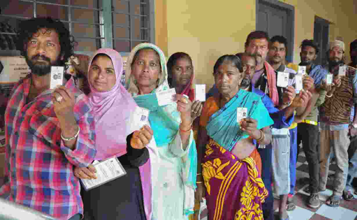 North Goa sees 30.31% turnout, South Goa records 31.56% till 11 am