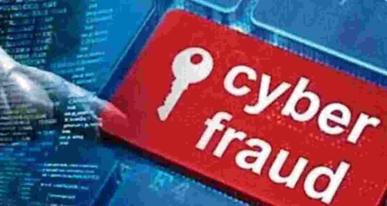 Noida man falls prey to cyber fraud.