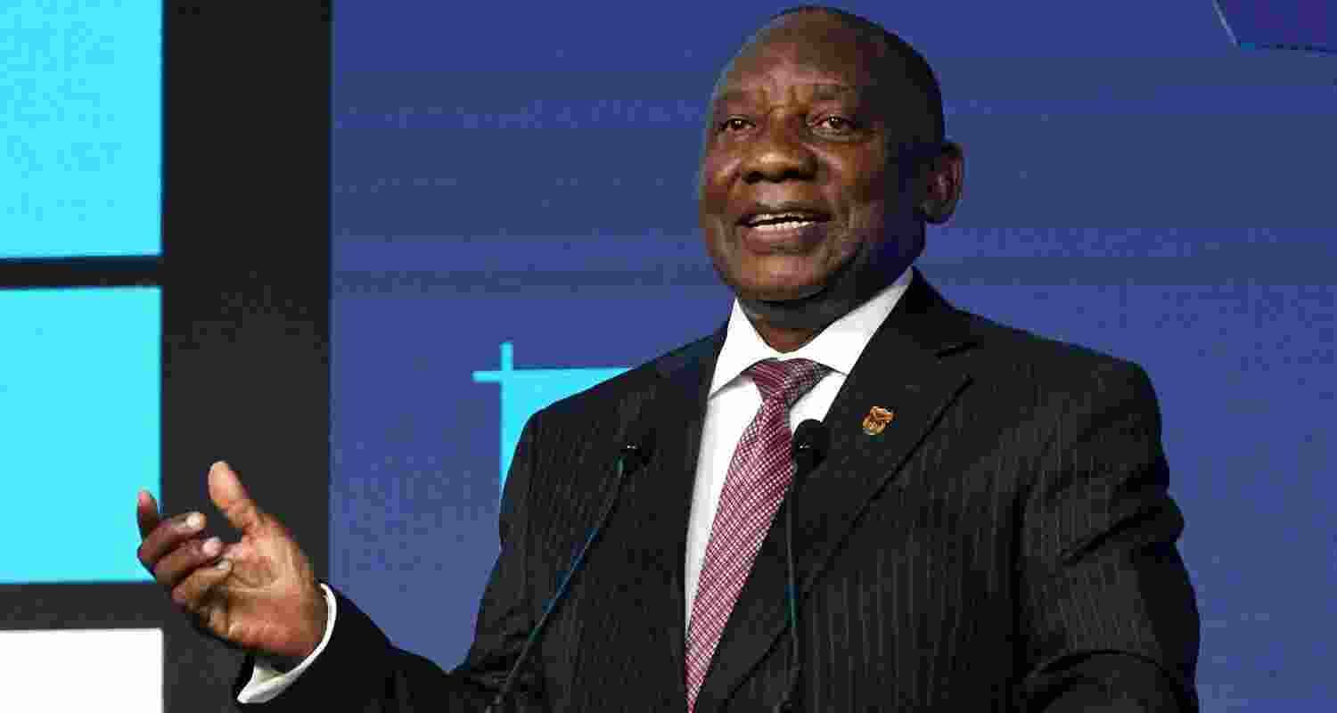 South African president Cyril Ramaphosa, Image via Govt of RSA on Flickr.
