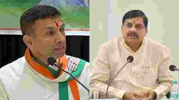 MP CM demands Congress apology over bribery allegations