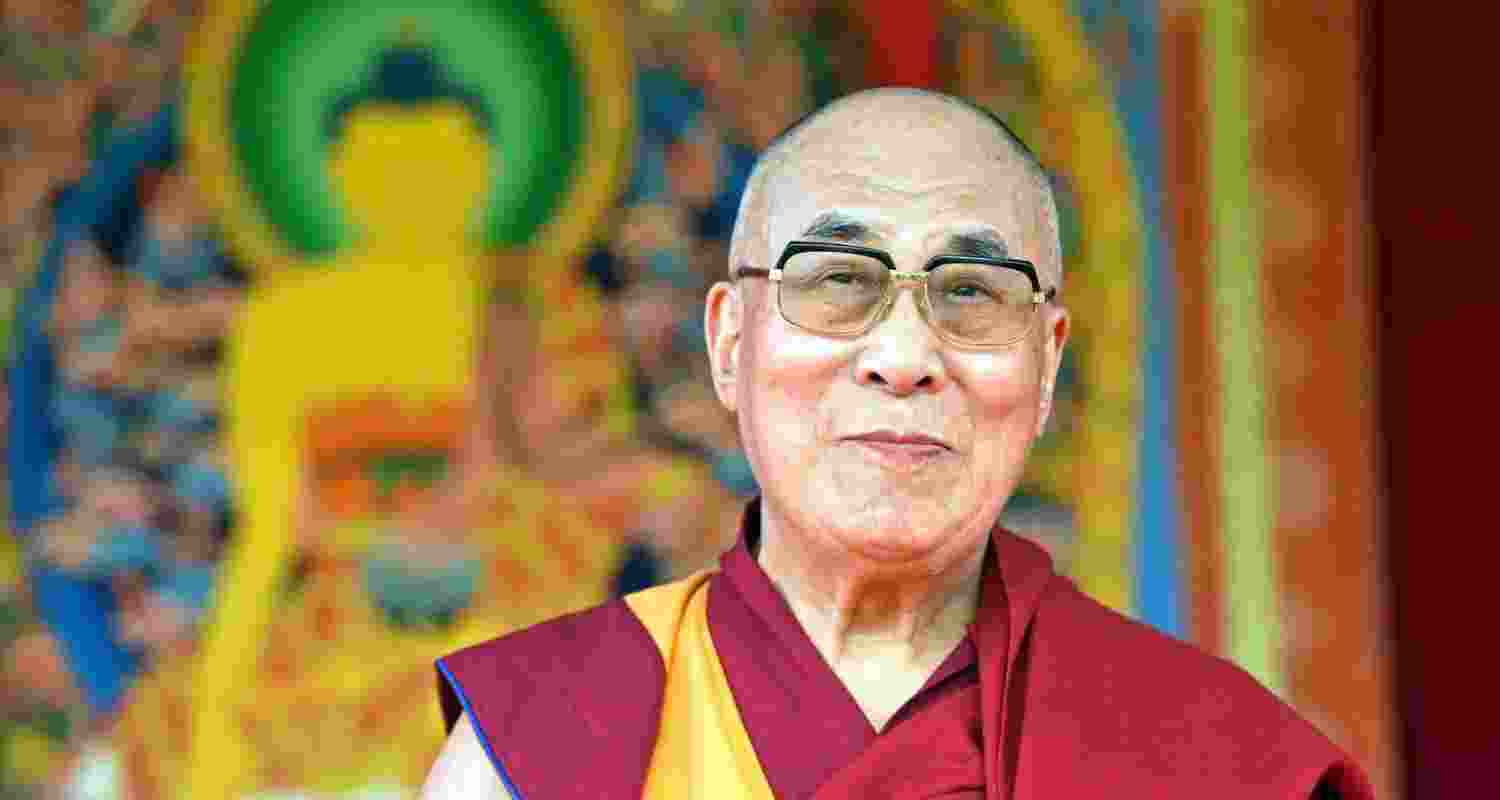 His Holiness the Dalai Lama. File photo.