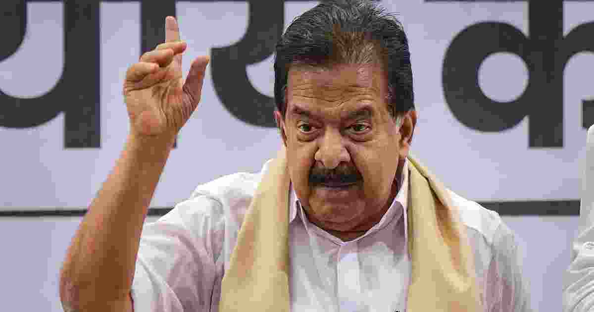 Chennithala: MVA set for comeback, slams Mahayuti govt