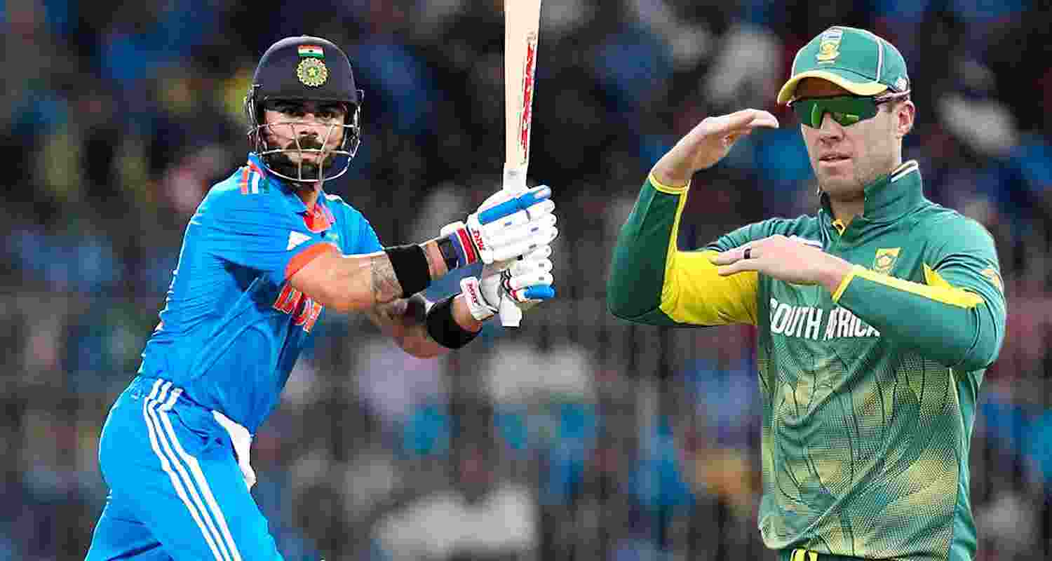 Virat Kohli is managing the backend of his international career AB de Villiers happy for Virat and Rohit