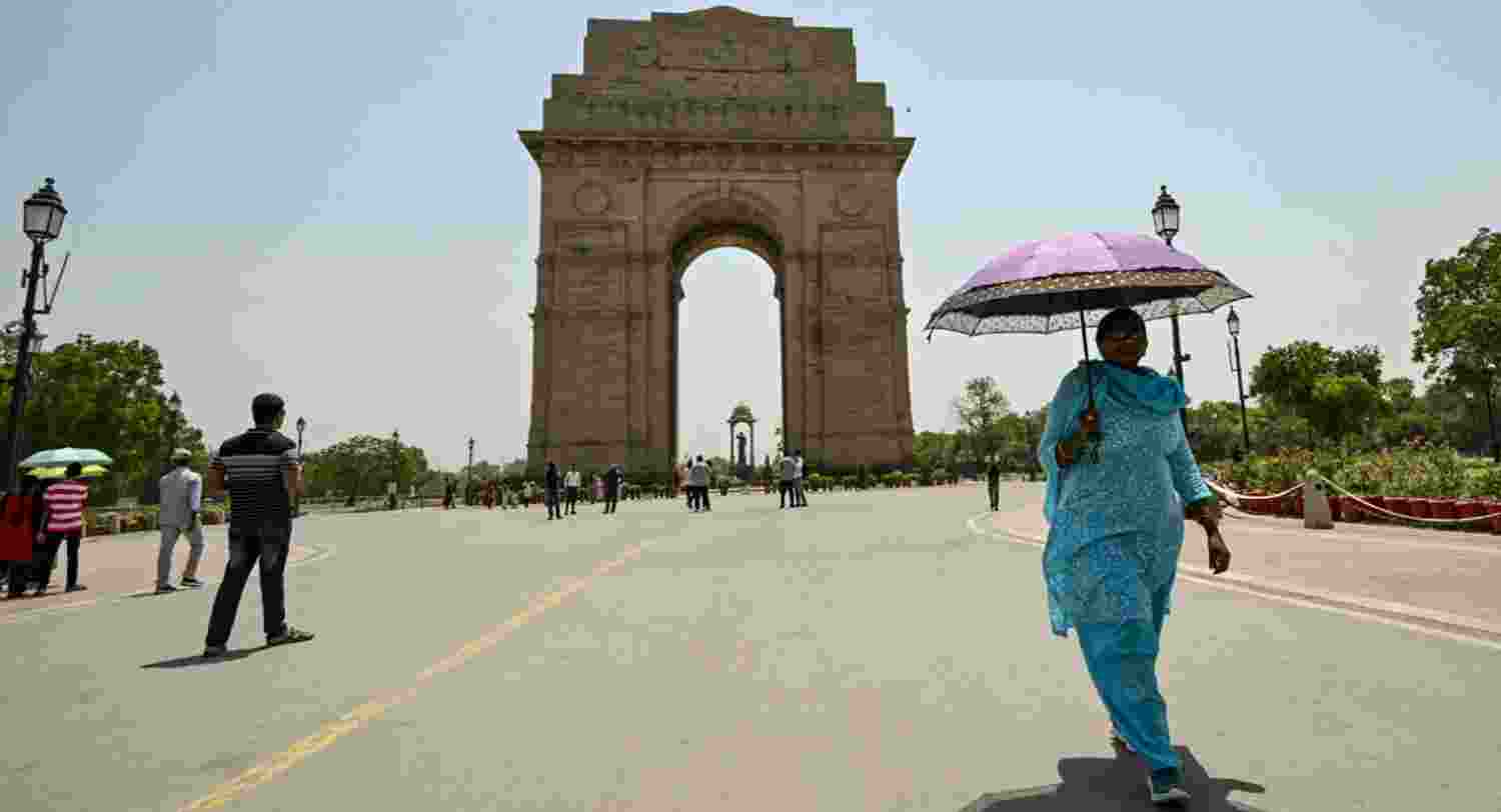 Delhi’s records most brutal heat spell in 74 years
