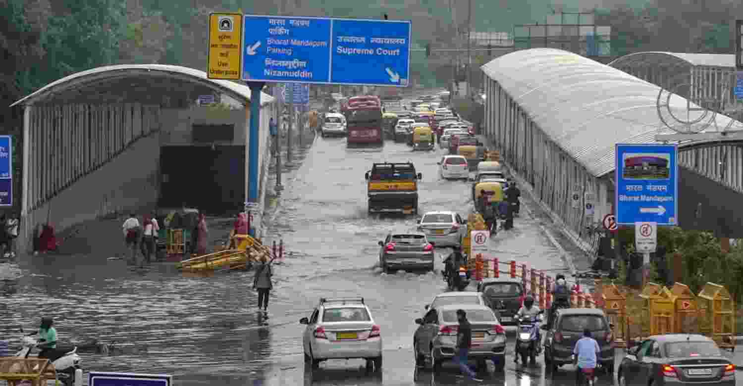 Delhi to set up control room to monitor waterlogging