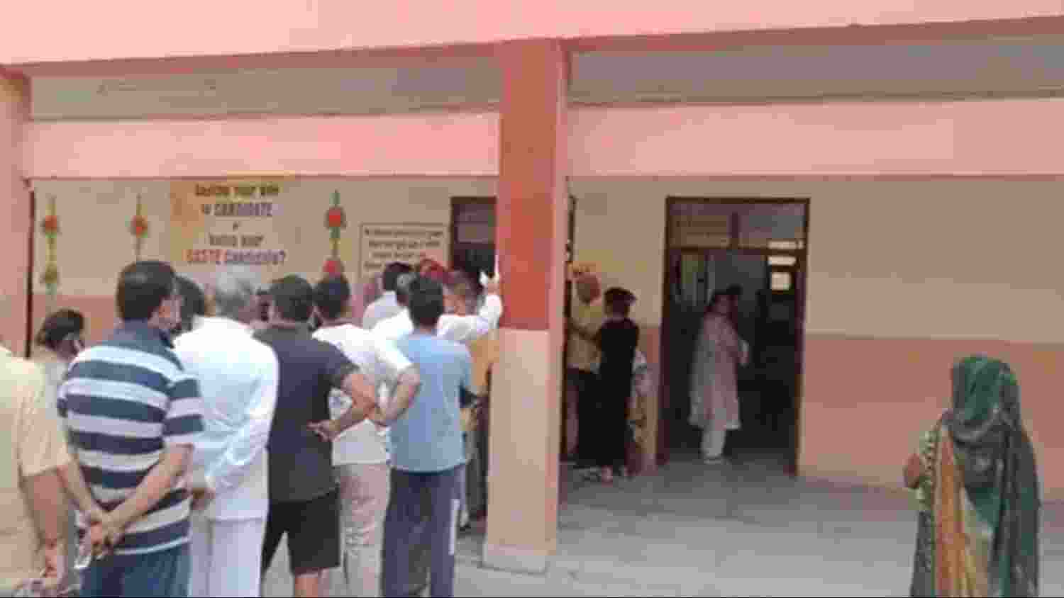 Voting begins for Delhi's 7 Lok Sabha seats amid heatwave warning