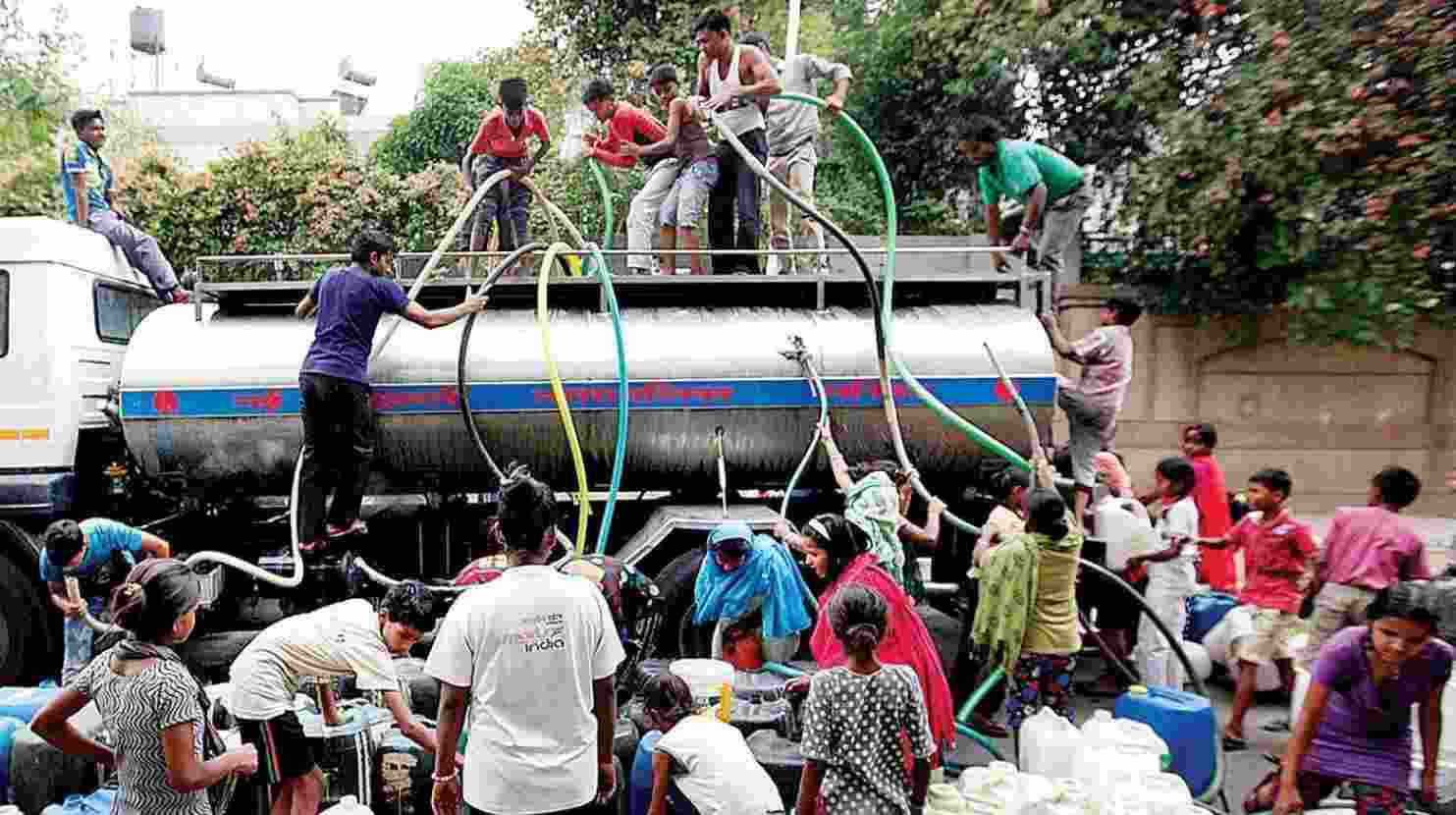 From taps to ballot: Delhi's water woes dominate issues
