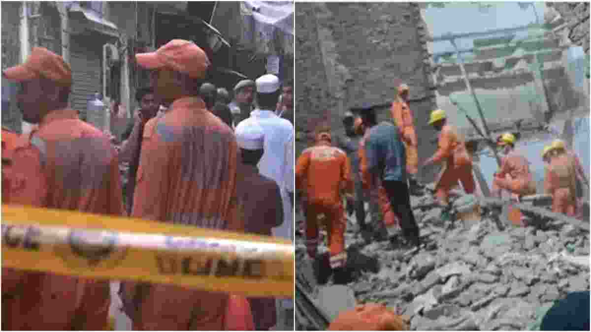A tragedy struck the Welcome region of Delhi as a two-storey old construction building collapsed in the early hours of Thursday, claiming the lives of at least two workers and leaving one critically injured.