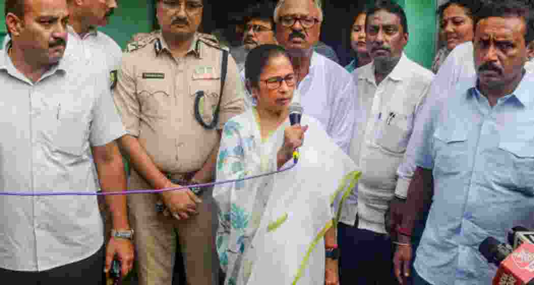 West Bengal Chief Minister Mamata Banerjee.