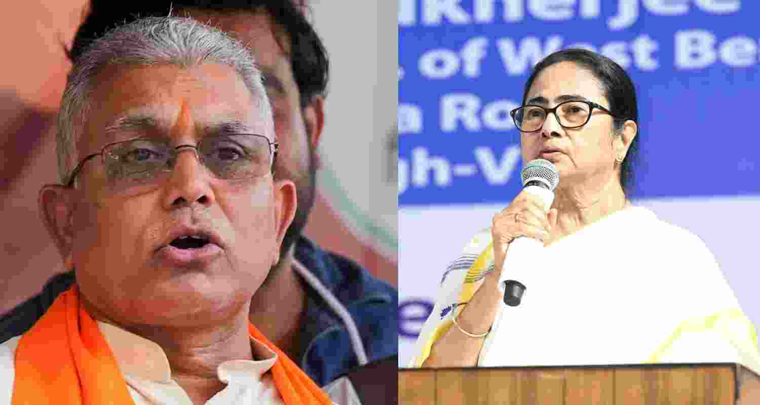 BJP leader Dilip Ghosh apologises to CM Mamata Banerjee
