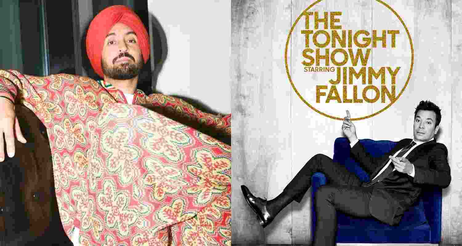 Diljit Dosanjh to bring bhangra to 'The Tonight Show'