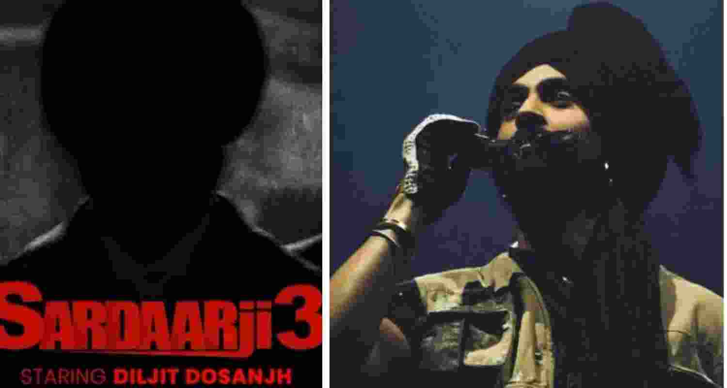 Diljit Dosanjh's Sardaar Ji 3 to release in June 2025
