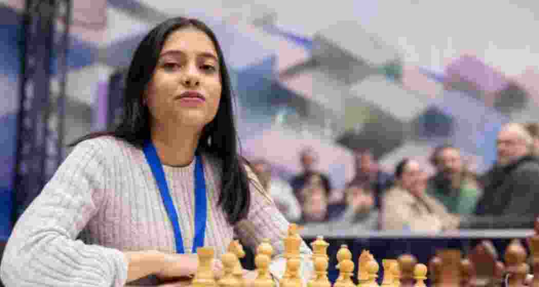 Chess prodigy Divya Deshmukh becomes World Junior Girls' Chess champion. File photo.