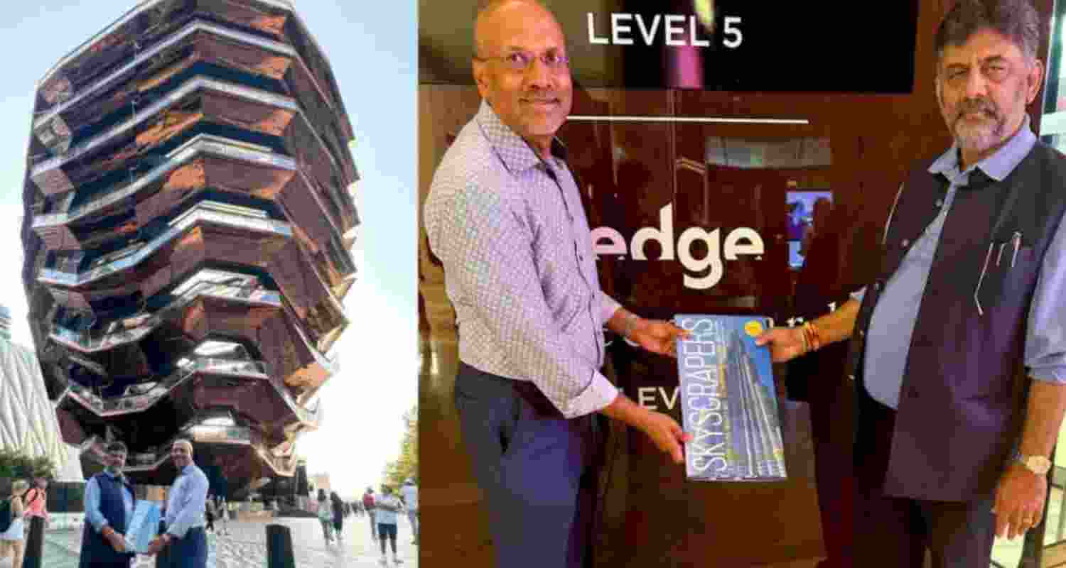 New York's skydeck inspires Karnataka DCM  