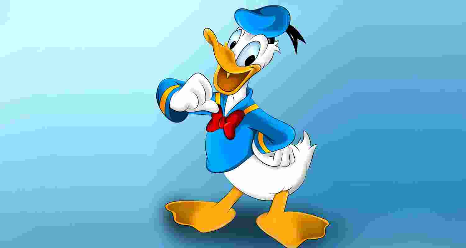 Donald Duck. Image via IMDB.