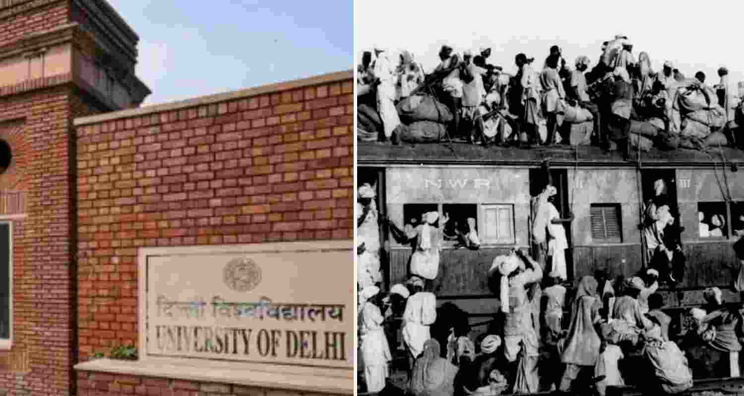 Delhi University to observe 'Partition Horrors Remembrance Day' on Wednesday