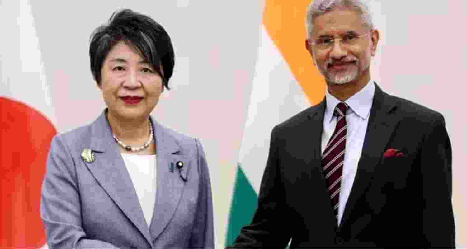 External Affairs Minister S. Jaishankar meets Japan Foreign Minister Yoko Kamikawa at the 78th Session of United Nations General Assembly (UNGA78), in New York.