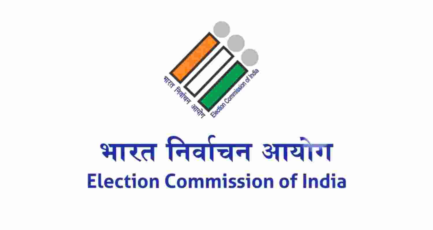 Election Commission of India symbol. 