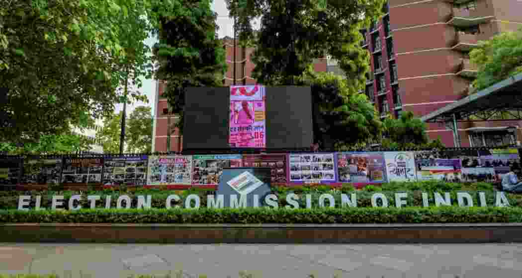 The Election Commission of India headquarters in New Delhi.