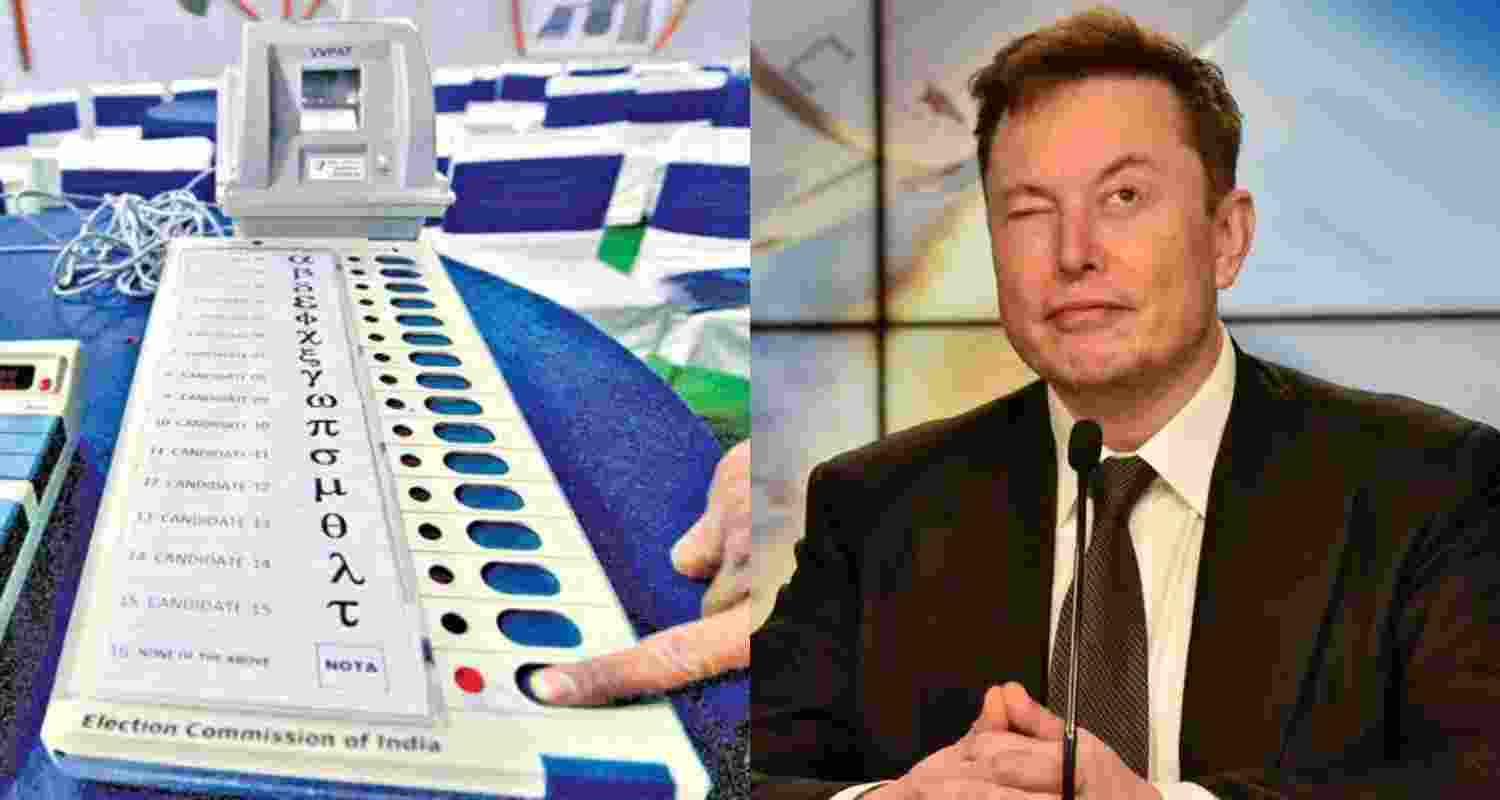 'Anything can be hacked': Musk on EVMs
