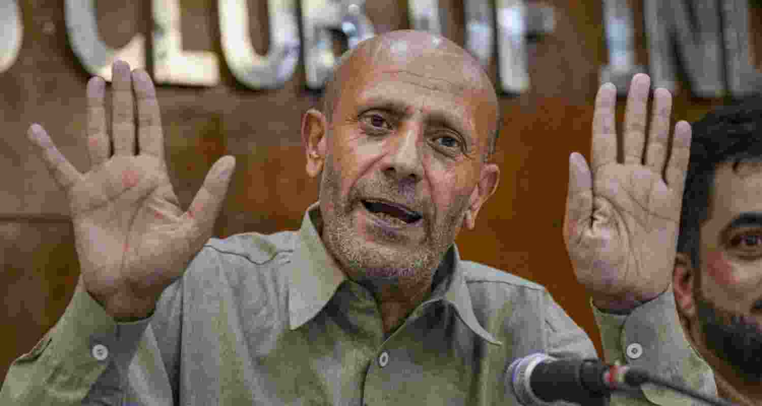 Lok Sabha MP from Baramulla Sheikh Abdul Rashid, popularly known as Engineer Rashid.