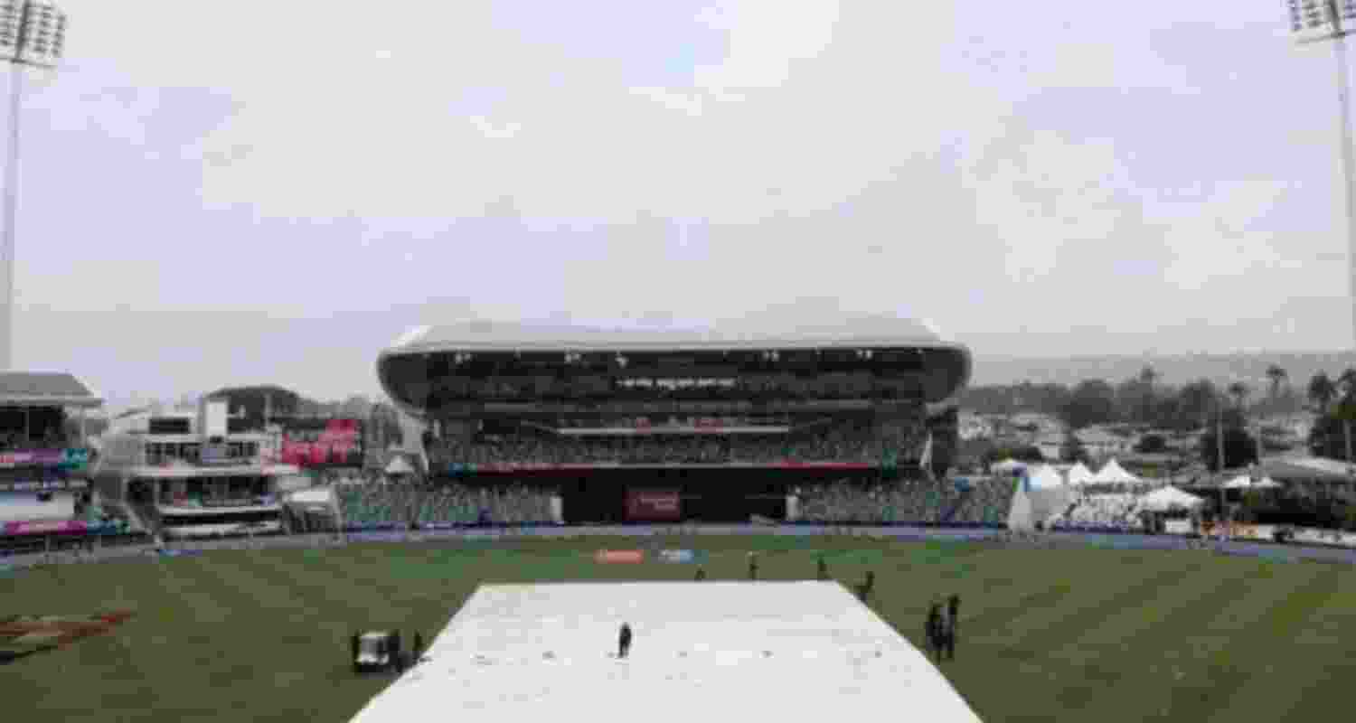 Rain plays spoilsport in T20 match of Eng & Sco