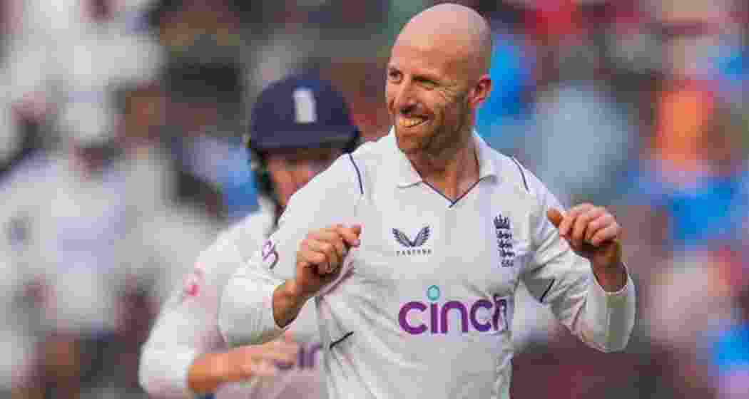 England spinner Jack Leach wont be available for the 2nd test.