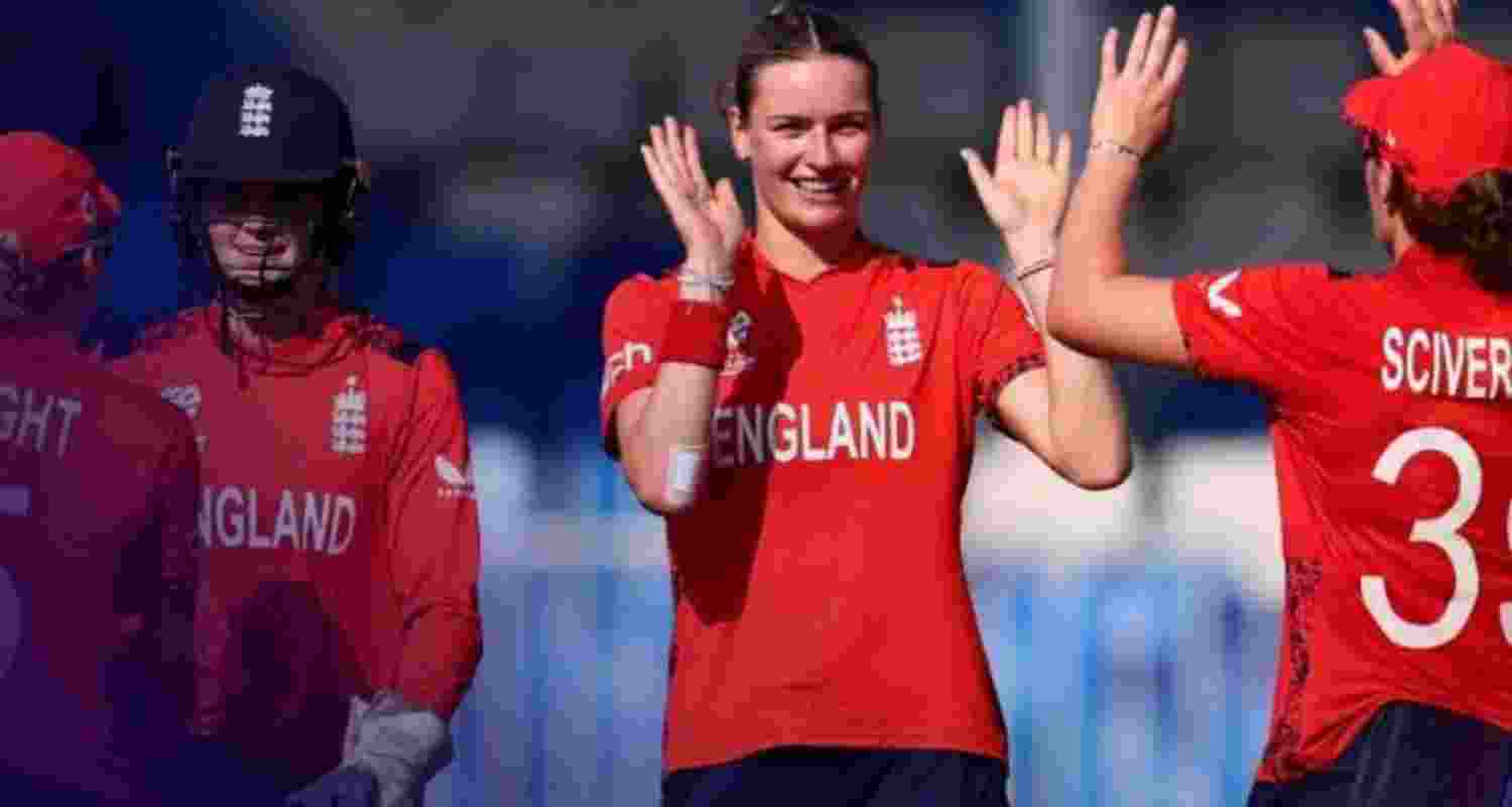 England crush Scotland by 10 wickets to brighten semi's prospects
