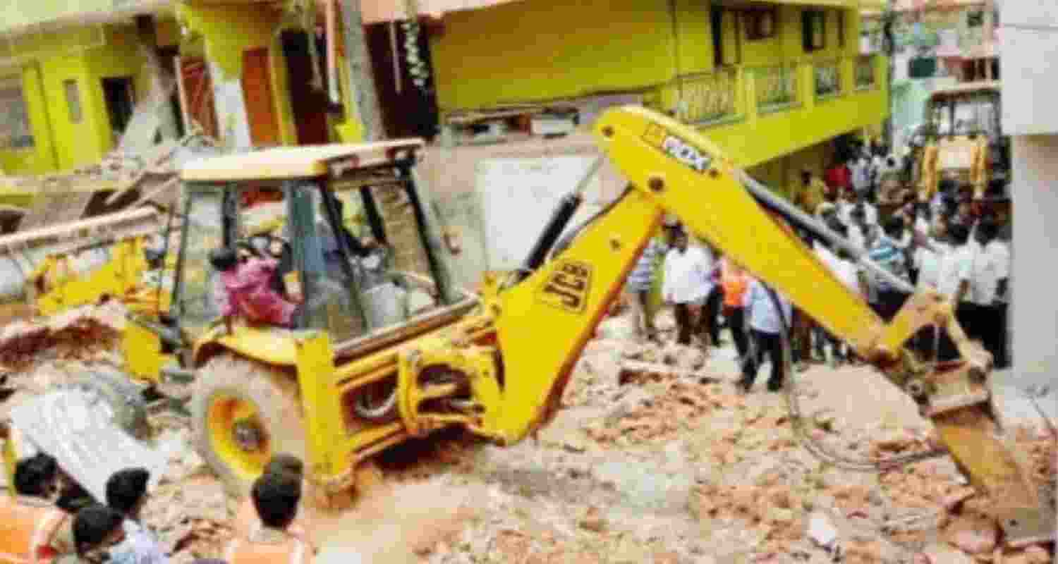 Telangana's anti-encroachment drive leads to protests
