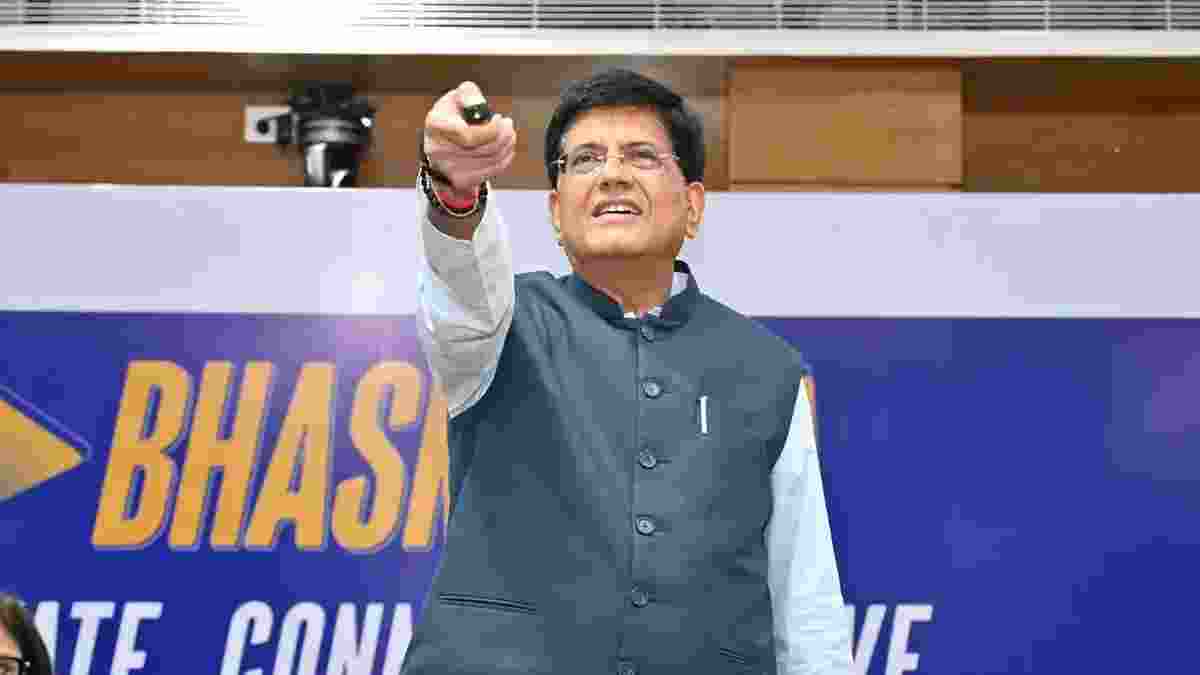 Piyush Goyal launches BHASKAR under Startup India program