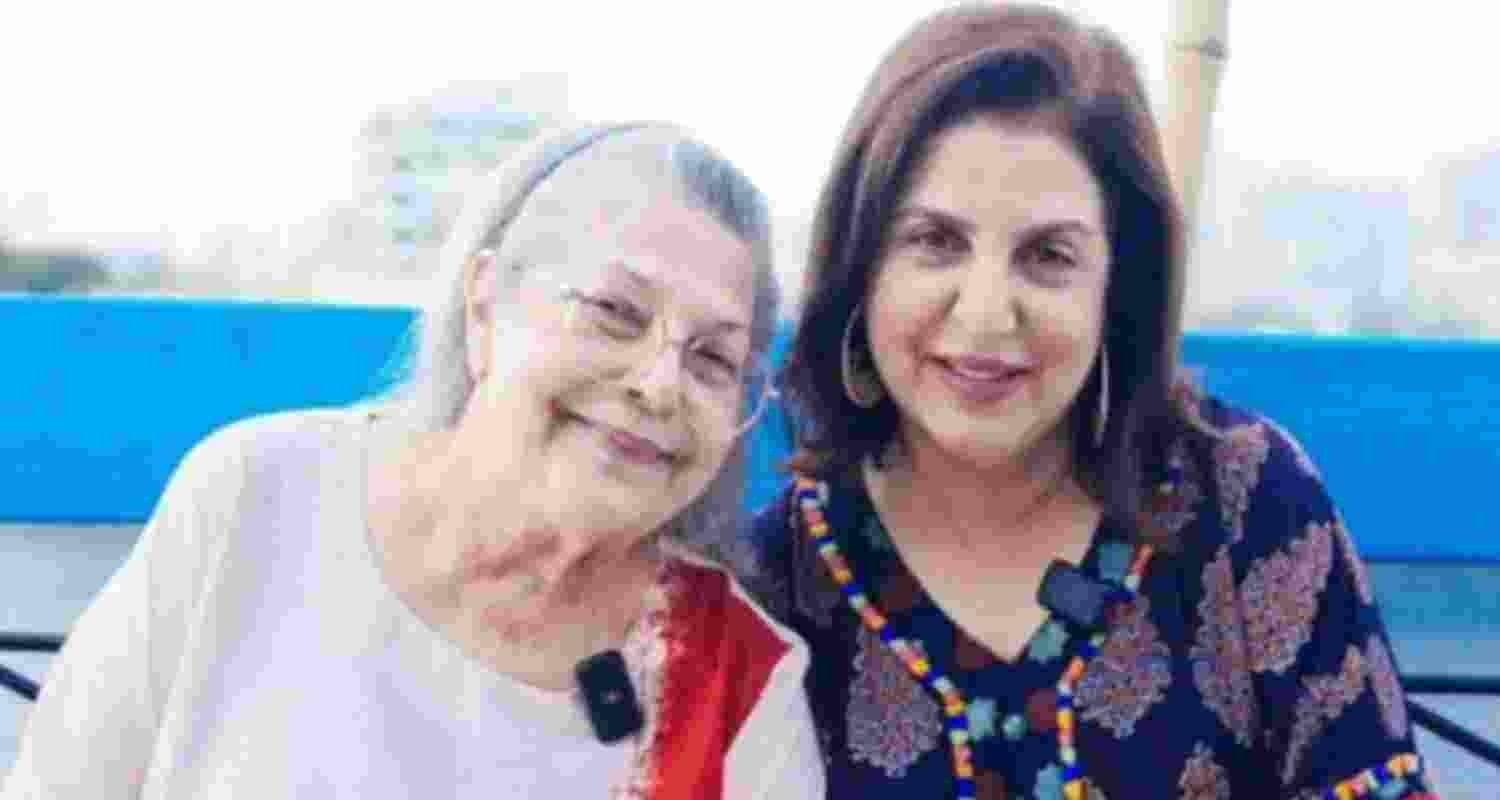 Farah Khan pens emotional note for mother Menaka Irani