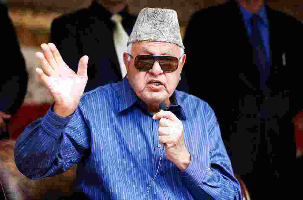 On Sunday, National Conference president Farooq Abdullah called on the Centre to launch an investigation into the recent twin terror attacks in Jammu and Kashmir and urged Pakistan to cease its support for terrorism in the region.