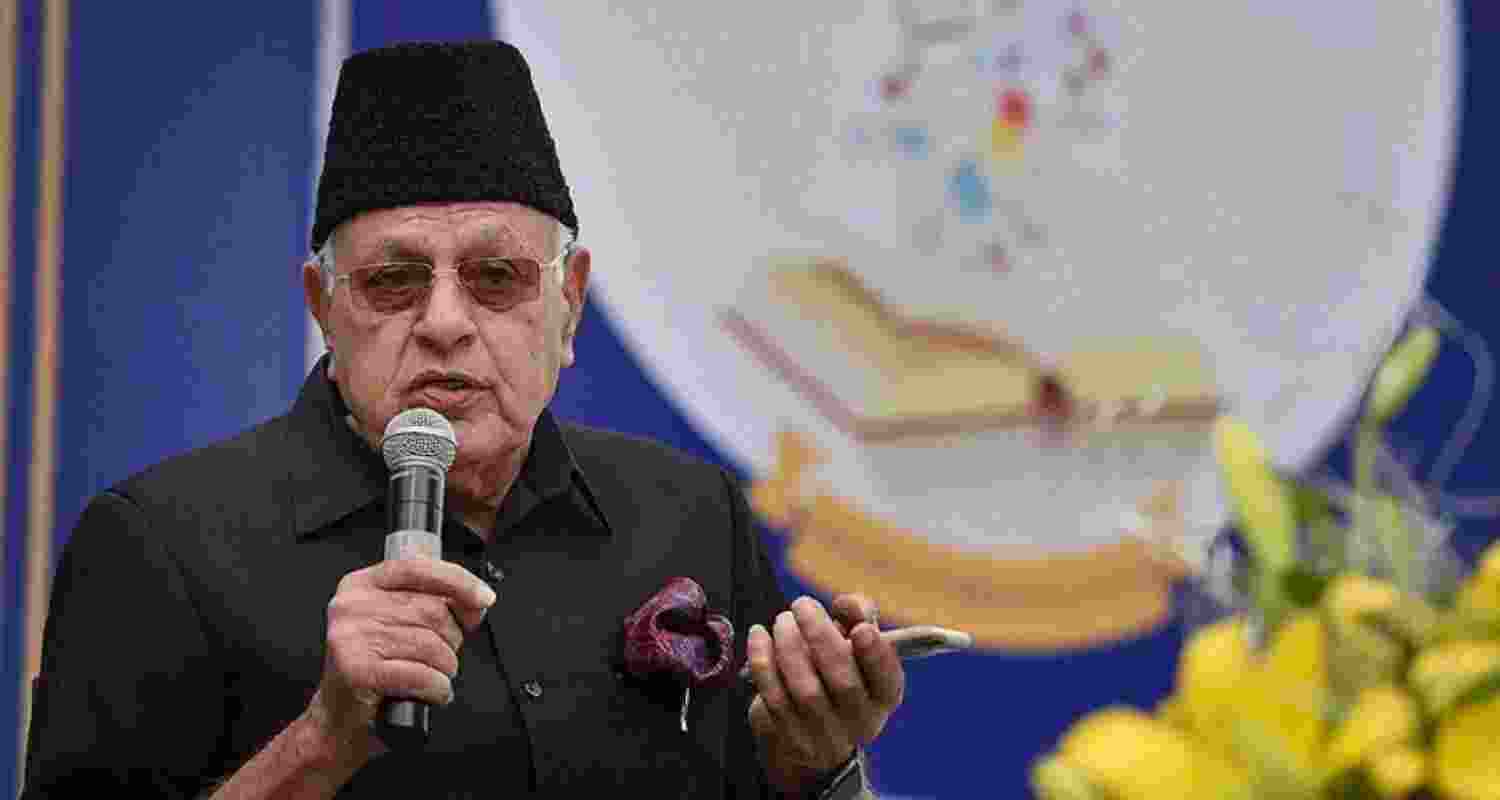 'Our religion does not tell us to look down at other religions': Farooq Abdullah