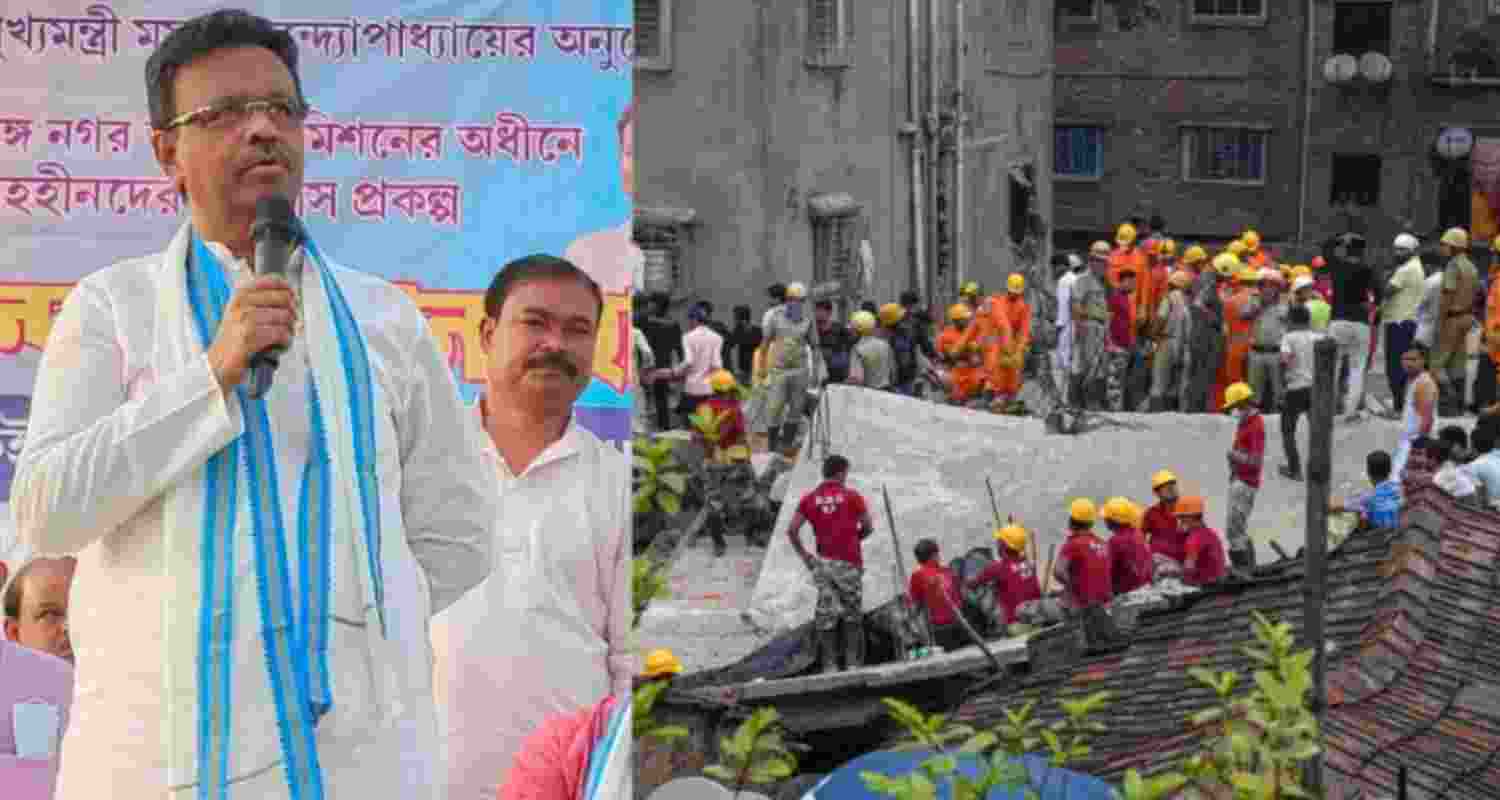Kolkata Mayor Firhad Hakim takes responsibility of the building collapse incident