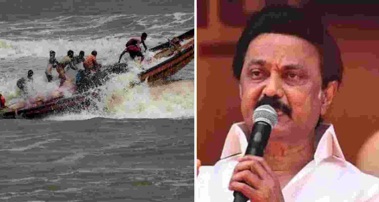 Sri Lanka arrests 14 TN fishermen, CM informs Centre
