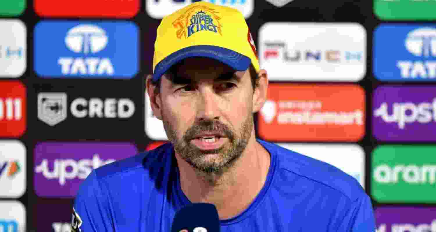 Trying to find a batting combination that does well for us at back-end of IPL: CSK coach Fleming