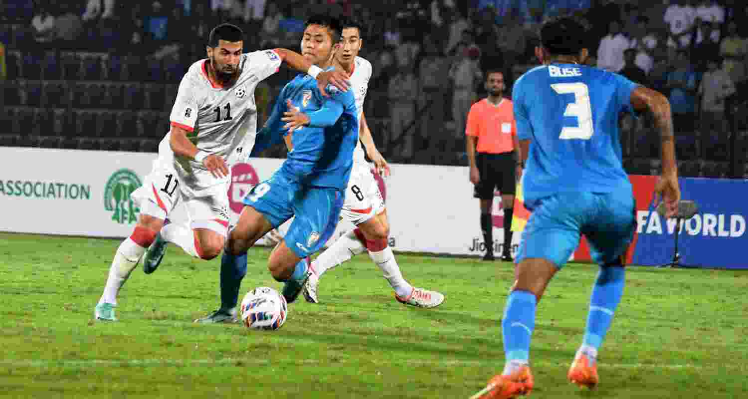 India went down 1-2 against the resolute Afghans on Tuesday night, marking an embarrassing day for the sport in the country.