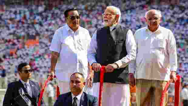 Gujarat begins 'Vikas Saptah' to honour Modi's tenure as CM