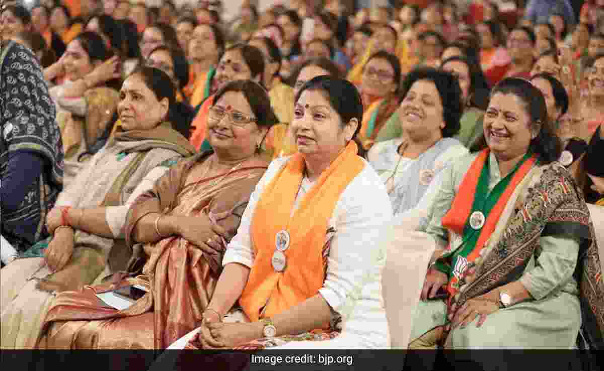 BJP's 'Kamal Mitras' to connect with 7.15 Cr women voters in UP