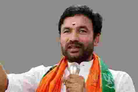  G. Kishan Reddy, the newly re-elected BJP Telangana president, took his oath as a Union minister on Sunday, marking his second term in office. 