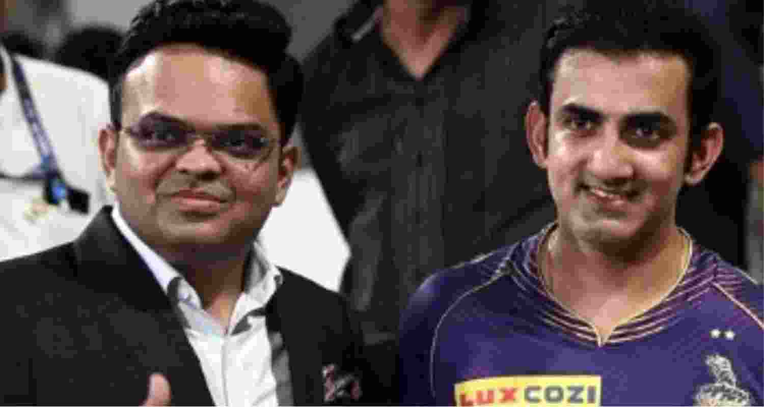 Gambhir takes over as head coach from Dravid 